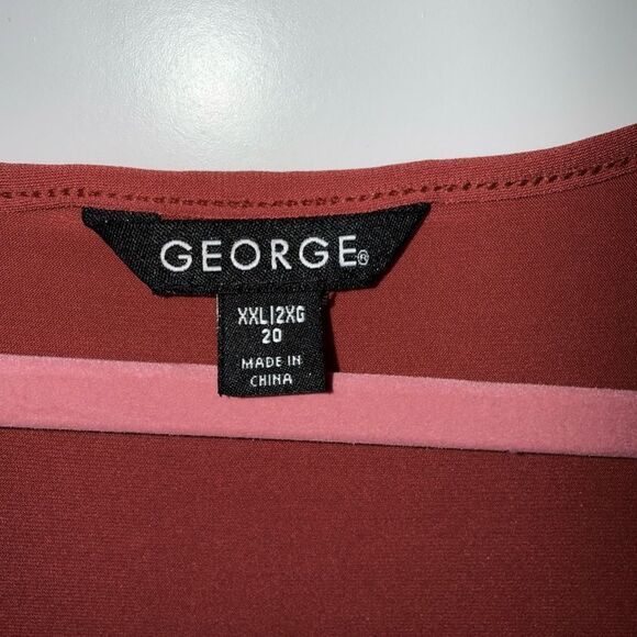 GEORGE BRAND WOMENS SPARKLE BLOUSE - Picture 3 of 4